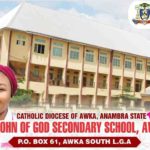 Saint John of God Secondary School, Awka.